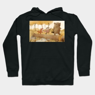 Autumn picnic Hoodie